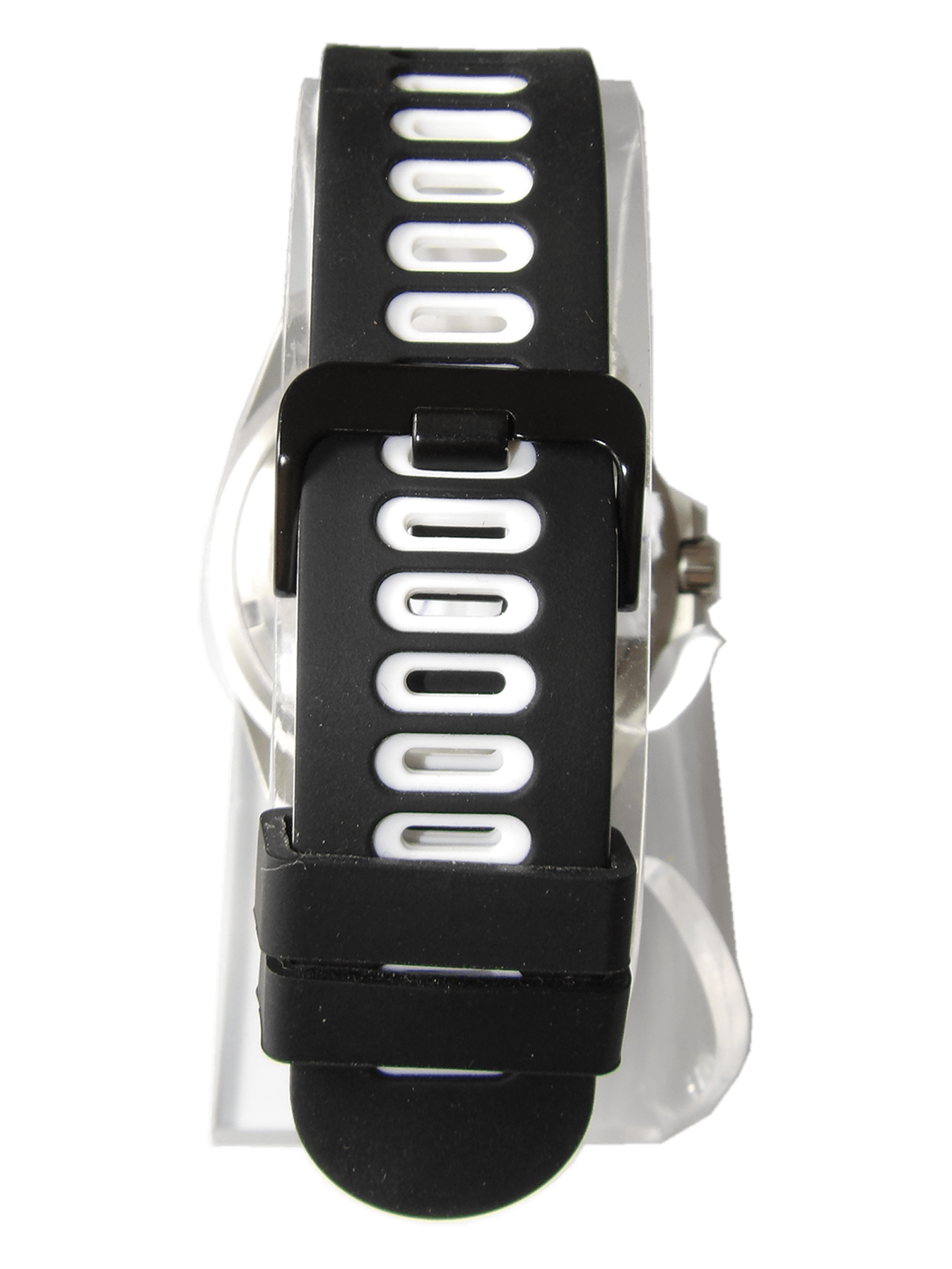 Del Mar Pro Dive 500M – Black Dial / White & Black Strap #50458