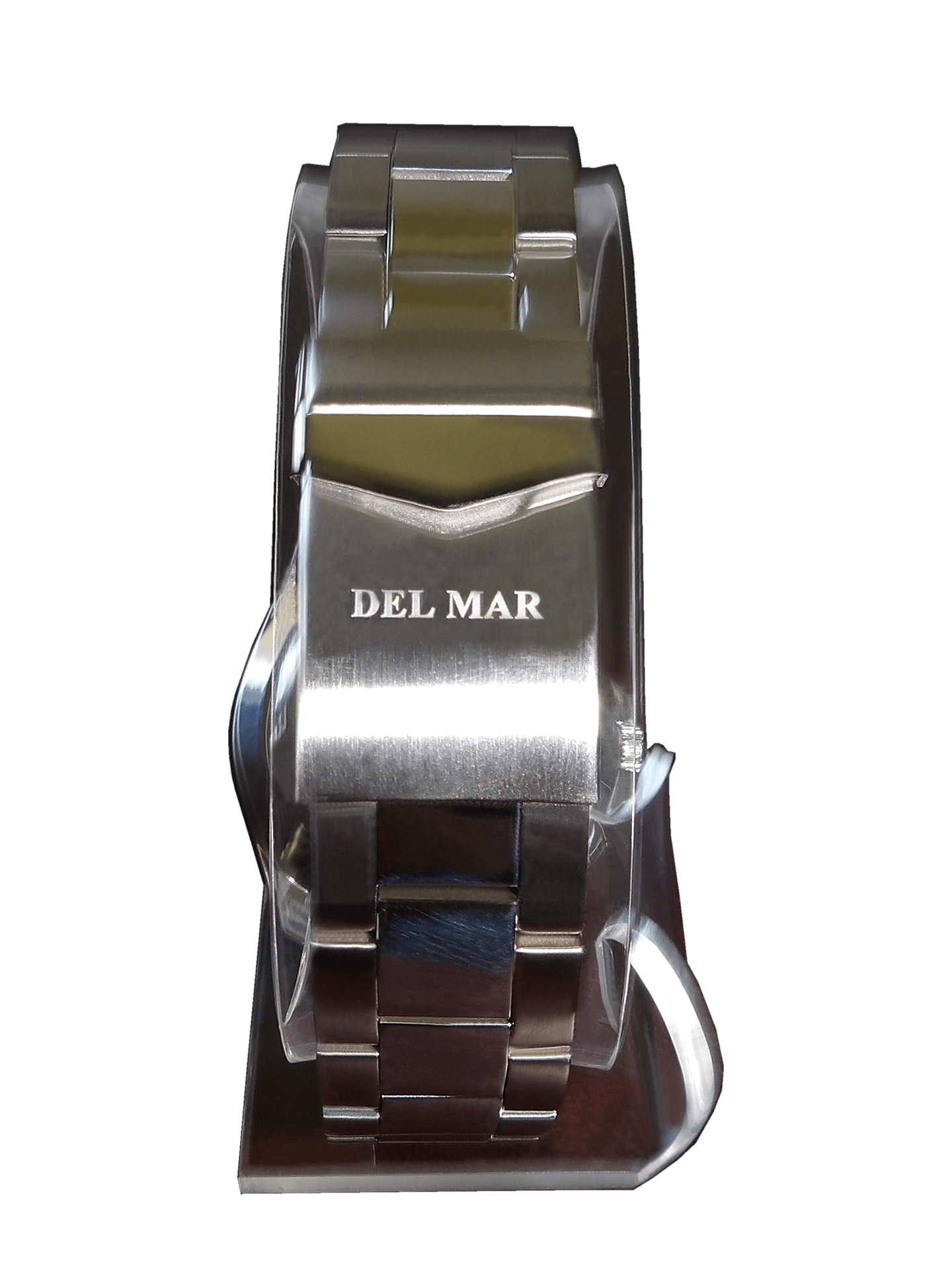 Men's Classic Admiral Stainless Steel Black Dial Dress Watch #50275