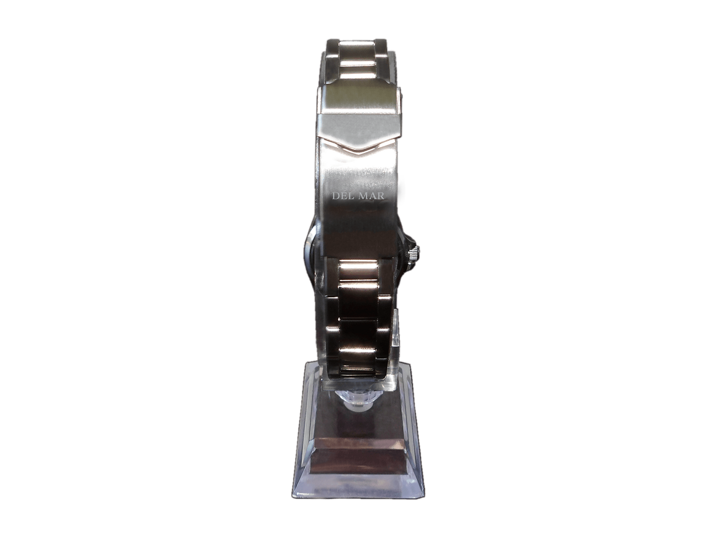 Del Mar Classic Ladies Admiral Black Dial Dress Watch 50276