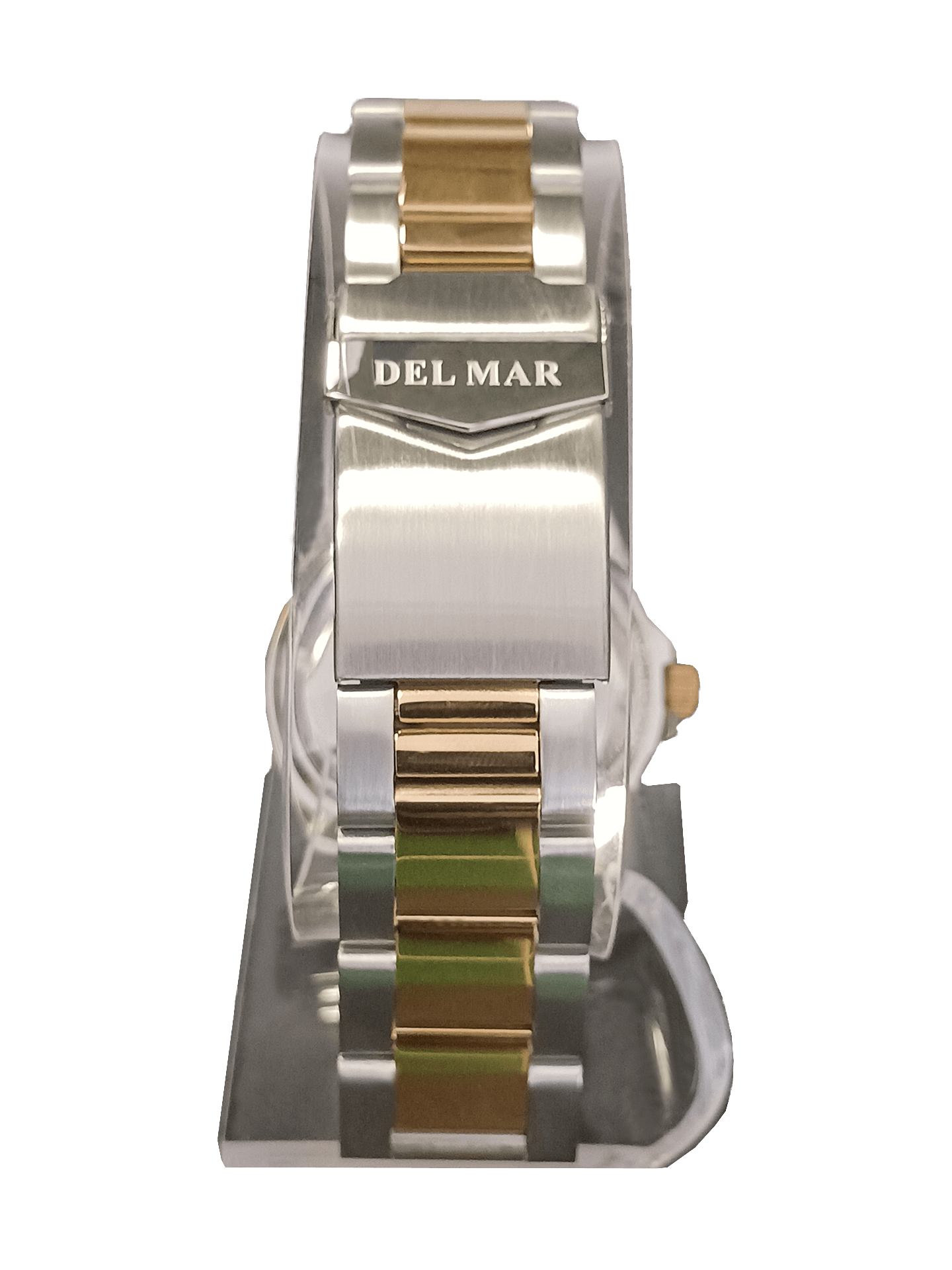 Del Mar Coronado Green Dial Two-Tone Watch 50399