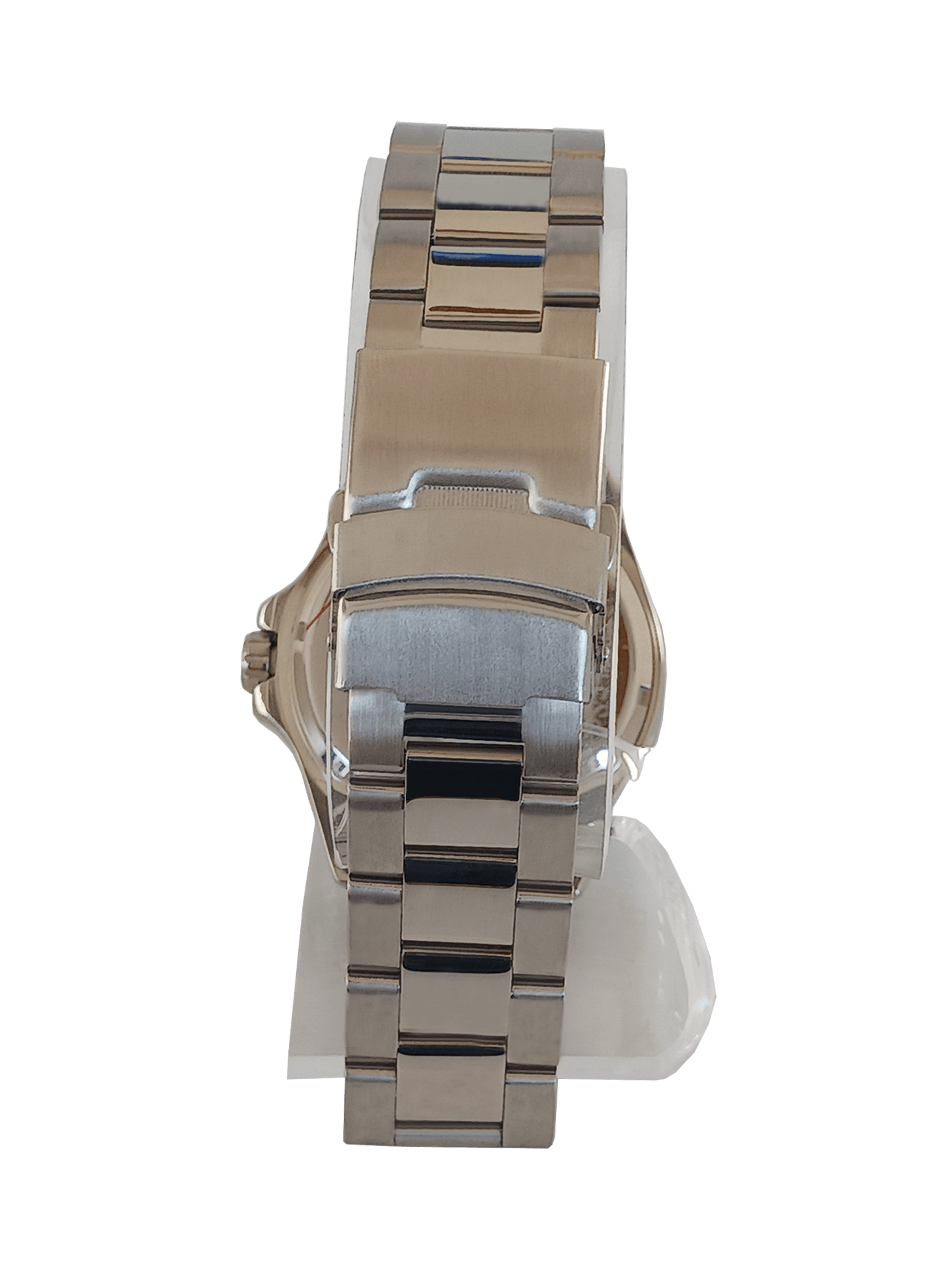 Del Mar Nautical 200 Yellow Dial Watch 50376 | 46mm Stainless Steel Bracelet