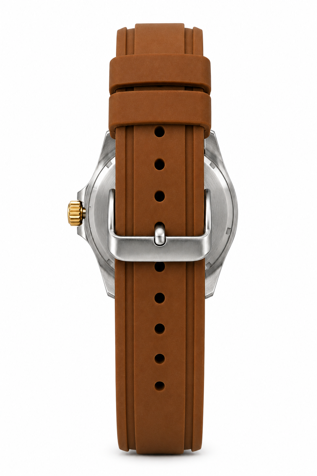 Del Mar Premier Automatic – Bronze Dial / Brown Strap – Model 50410