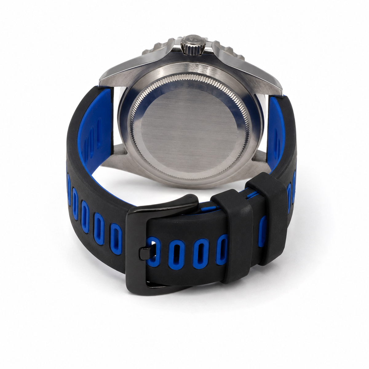 Del Mar Pro Dive 500M – Blue Dial Blue & Black Strap Watch – Model 50459