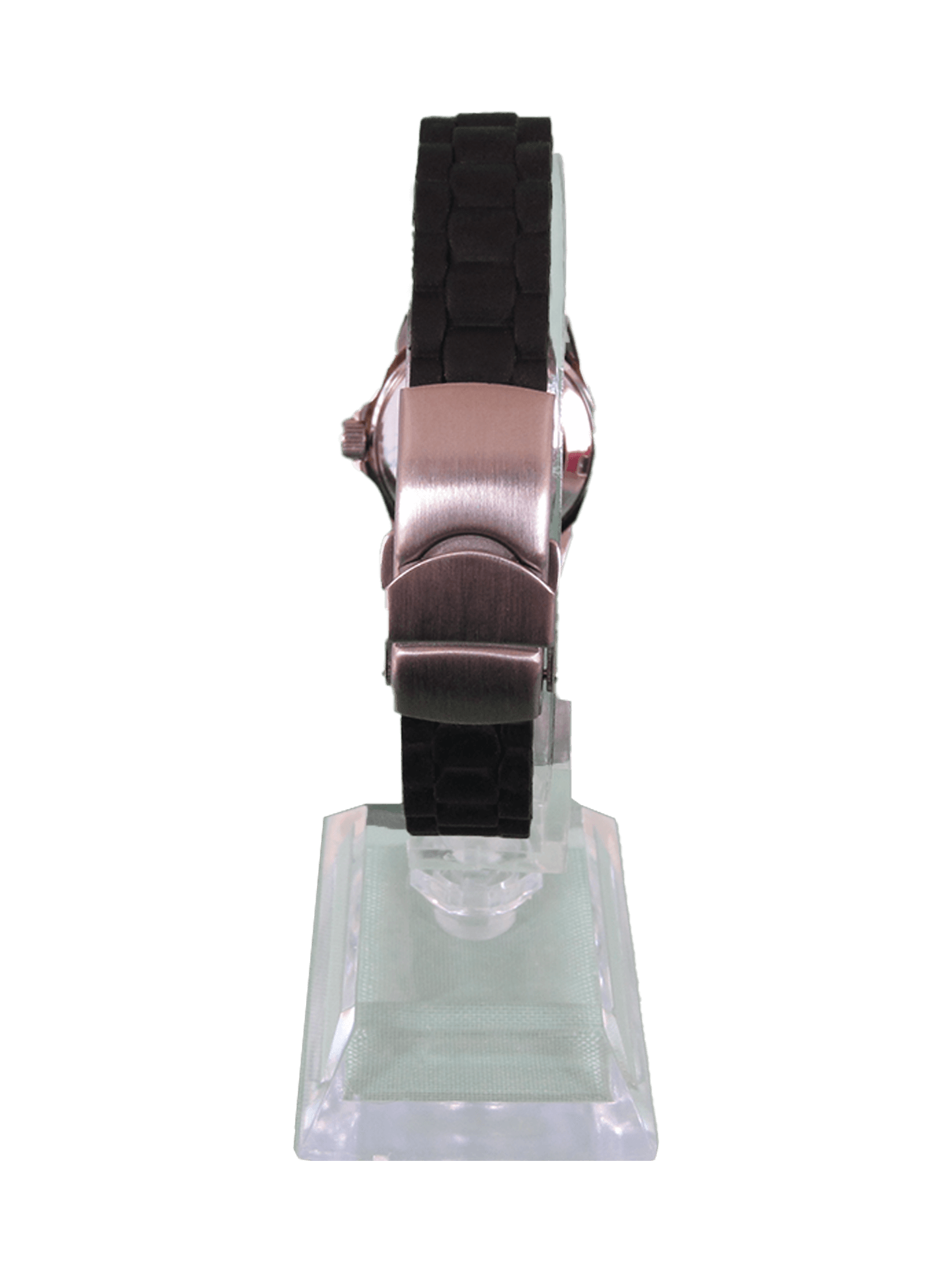 Del Mar Catalina Sportstrap Ladies Black Face 200M Watch #50503