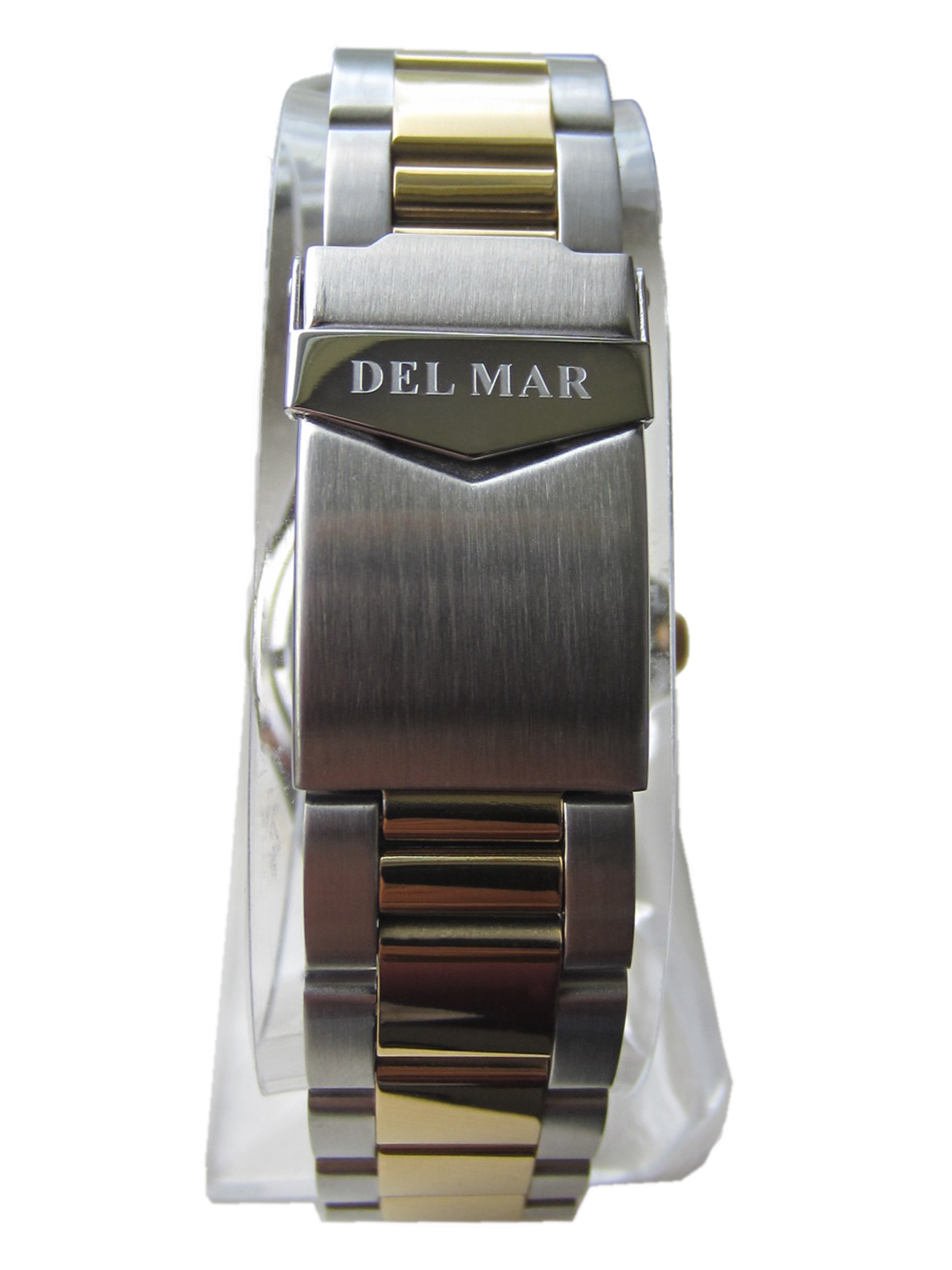 Del Mar Tide Watch – White Dial / Two-Tone Stainless Steel Bracelet #50401