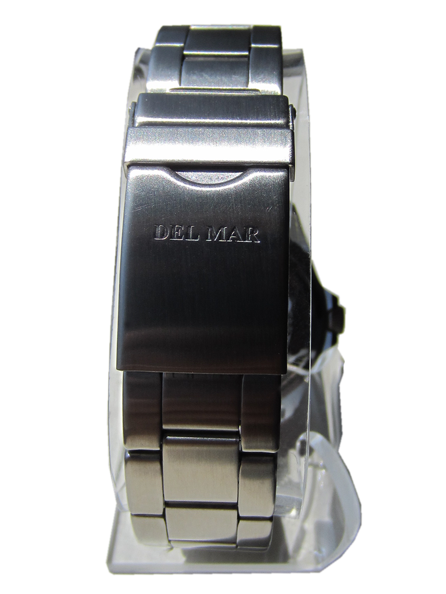 Nautical Analog Tide Watch – Stainless Steel Band & Case – White Dial | Model 50400