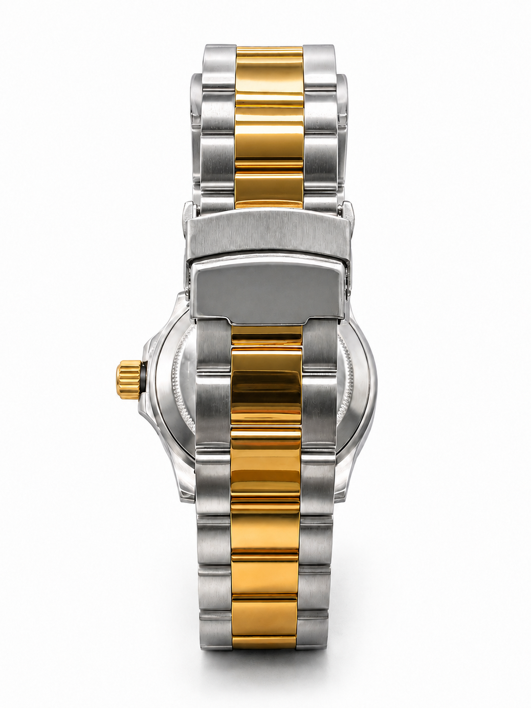 Del Mar Premier Automatic – Bronze Dial / Two-Tone Stainless Steel Bracelet – Model 50389