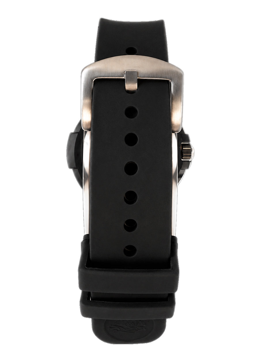 Men’s Sand Key Dive 200M White Nautical Dial & Black Strap #50512