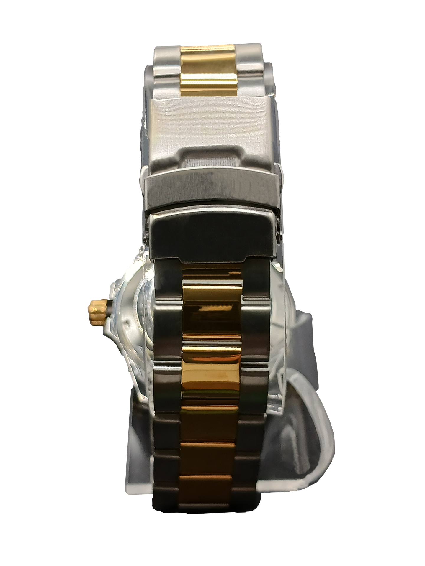 Del Mar Premier Automatic – Bronze Dial / Two-Tone Stainless Steel Bracelet – Model 50389