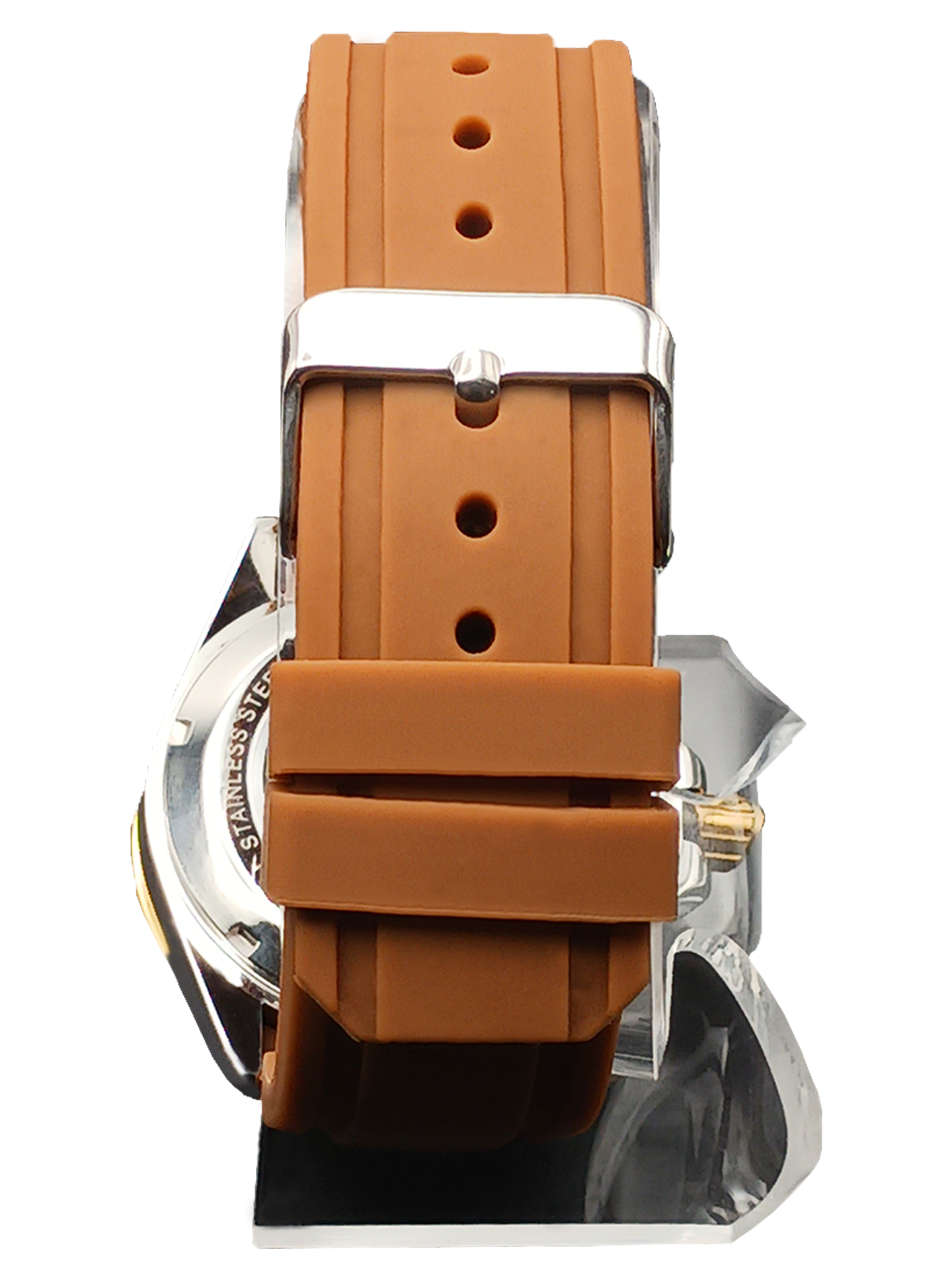 Del Mar Premier Automatic – Bronze Dial / Brown Strap – Model 50410