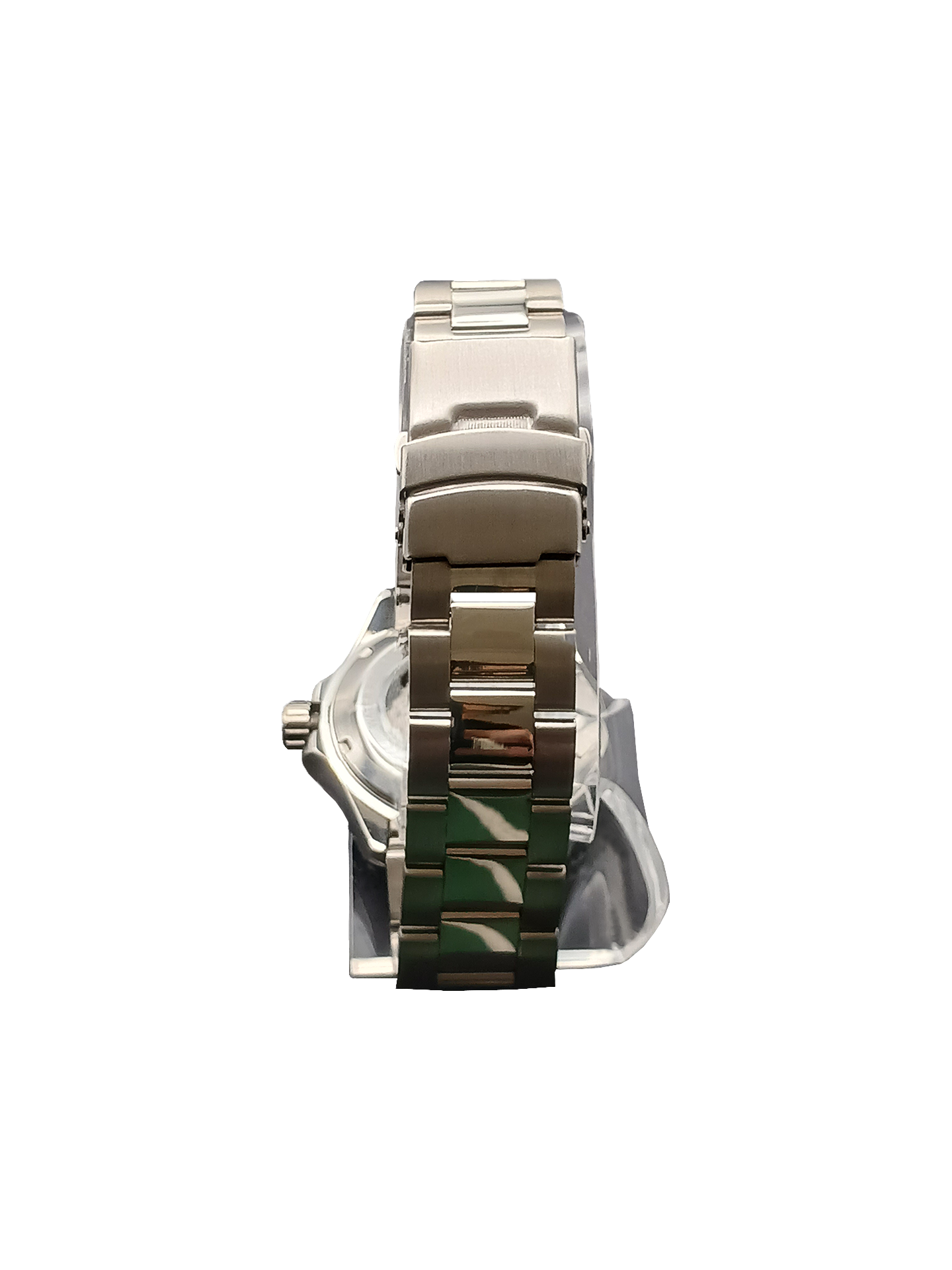 Del Mar Premier Automatic – Black Dial / Stainless Steel Bracelet – Model 50390
