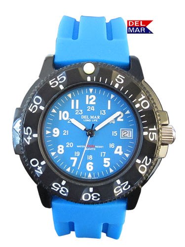 Men's Sand Key Dive 200 M Blue Face & Watch Strap #50387