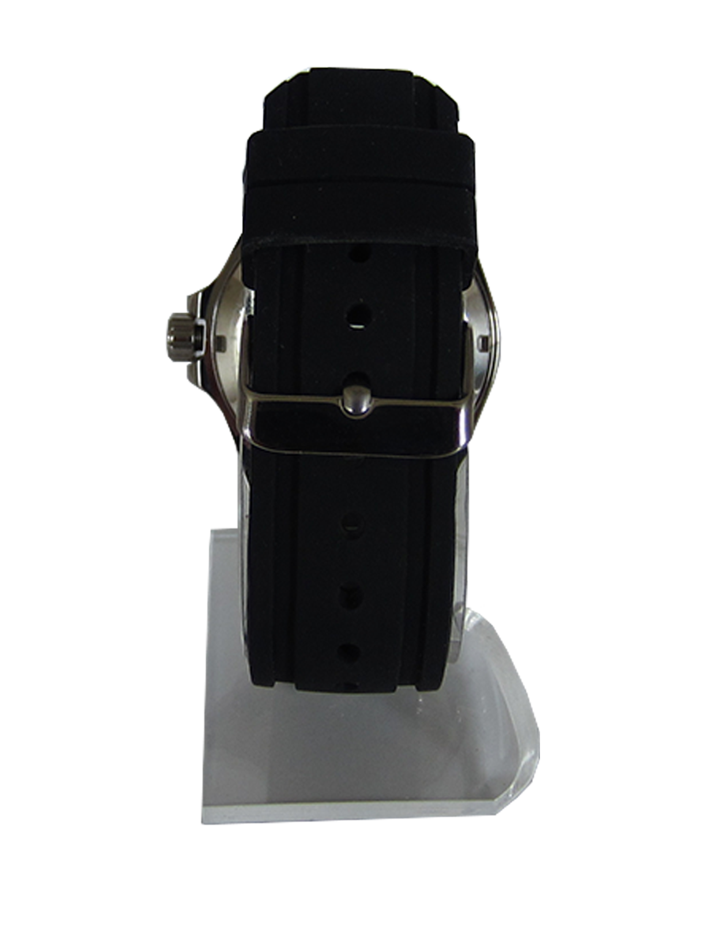 Del Mar Premier Automatic – Black Dial / Black Strap – Model 50411 ✨ TOP LINE