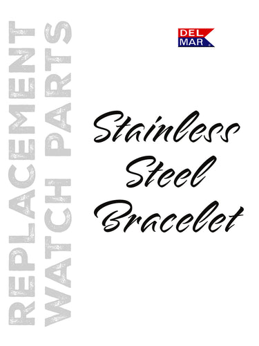 Bracelet: Stainless-Steel Bracelet Replacement