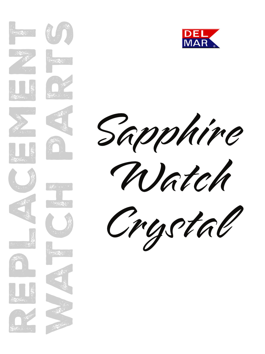 Watch Crystal Replacement Del Mar Watches