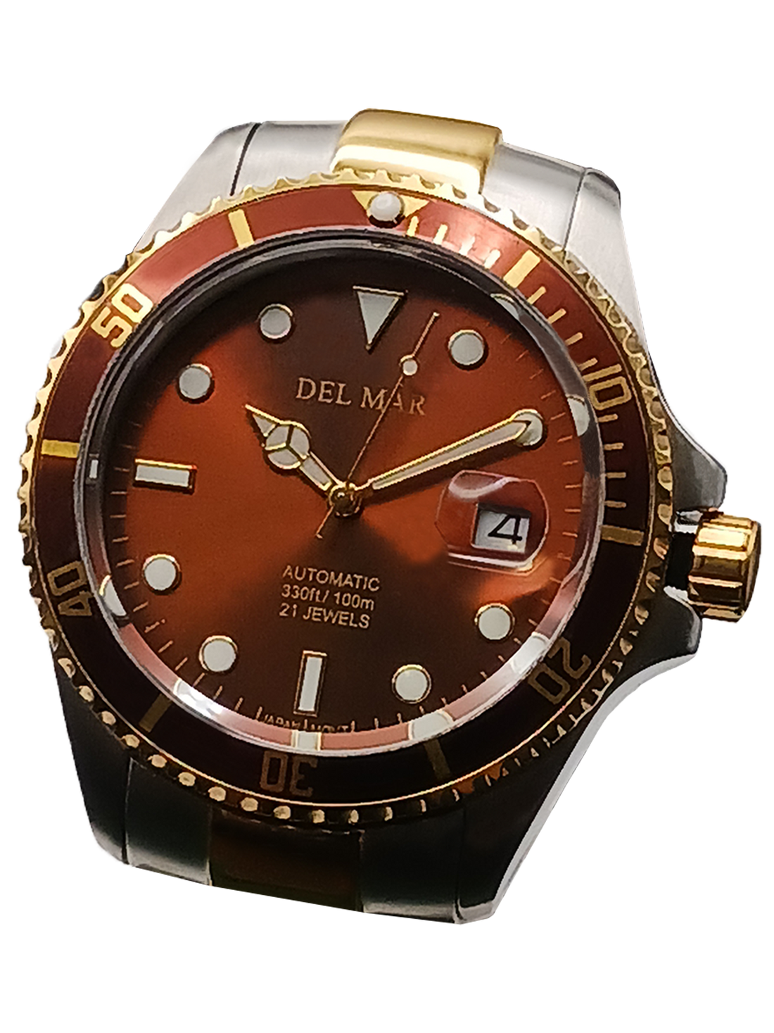 The Watch That Keeps Up — No Battery Required