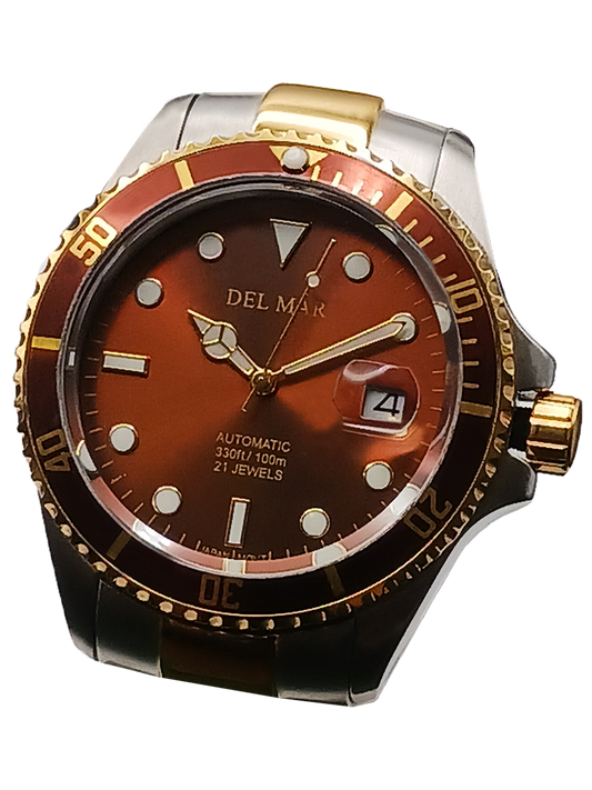 The Watch That Keeps Up — No Battery Required