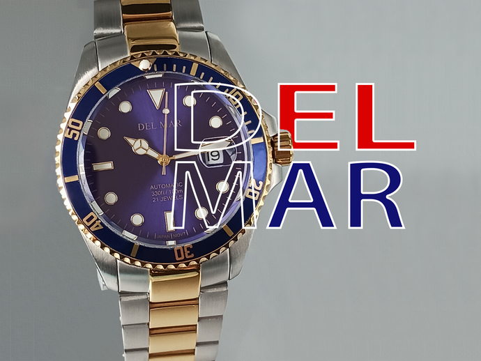 Del Mar knows the benefits of wearing a Wristwatch?