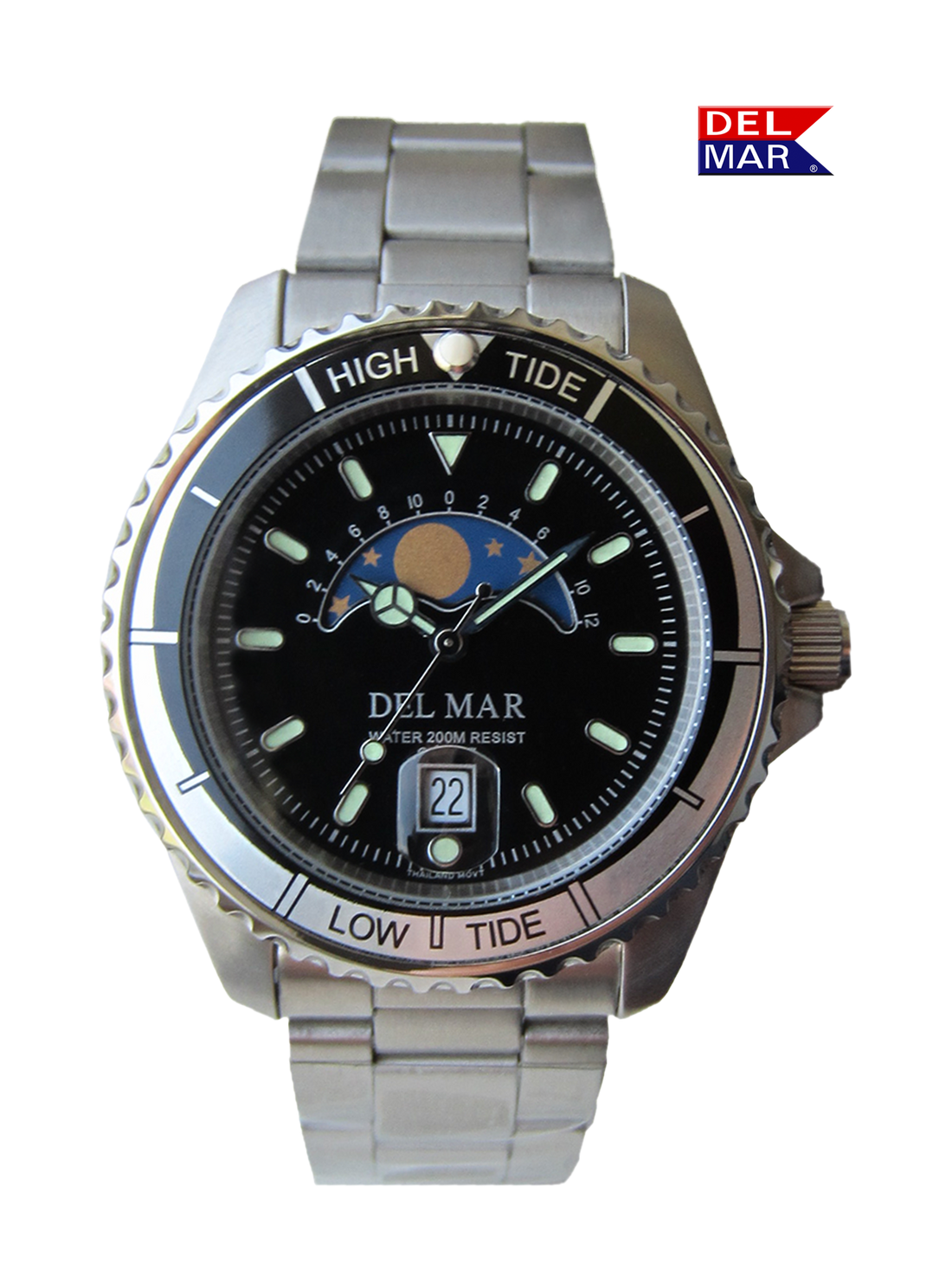 Are you outdoors active? The Del Mar Tide Watch is for YOU!