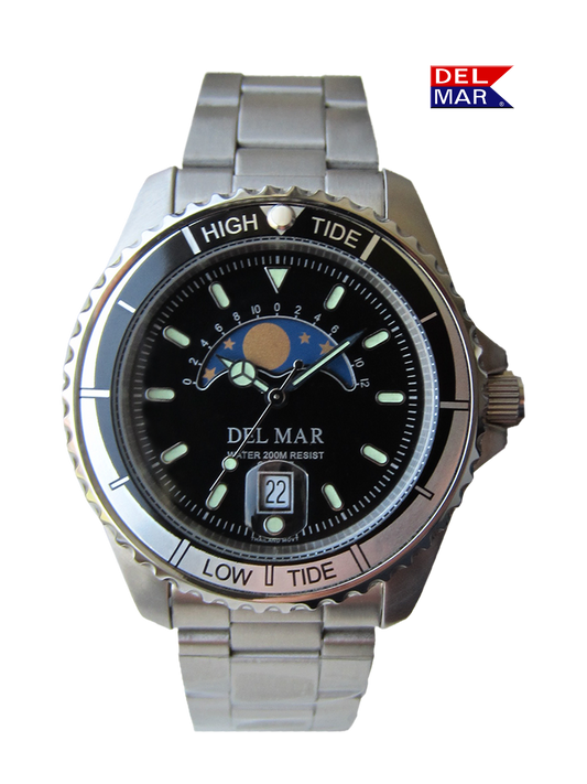 Are you outdoors active? The Del Mar Tide Watch is for YOU!