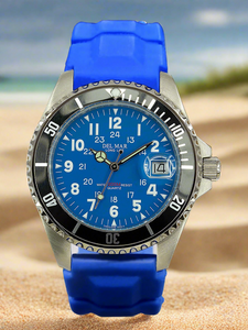 Shop bold, water-ready watches at Del Mar Watches