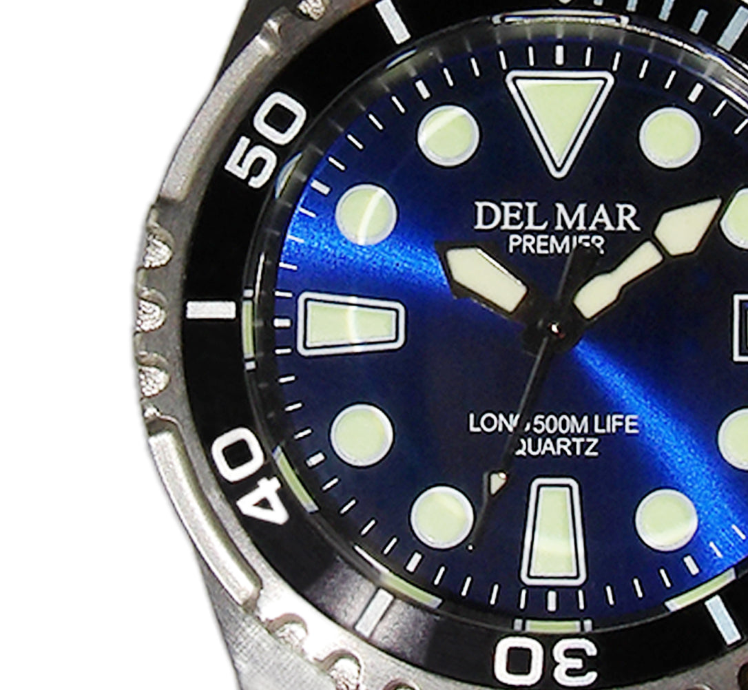 Extended Offer: Get a Free Rubber Watch Band Strap with the Del Mar Pro Dive 500M!