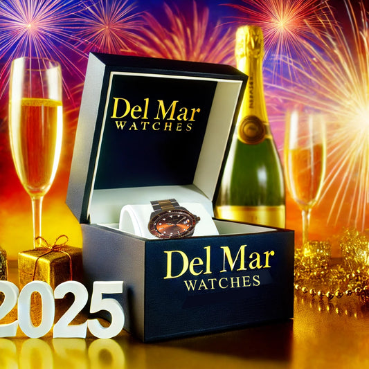 Ring in 2025 with Del Mar Watches