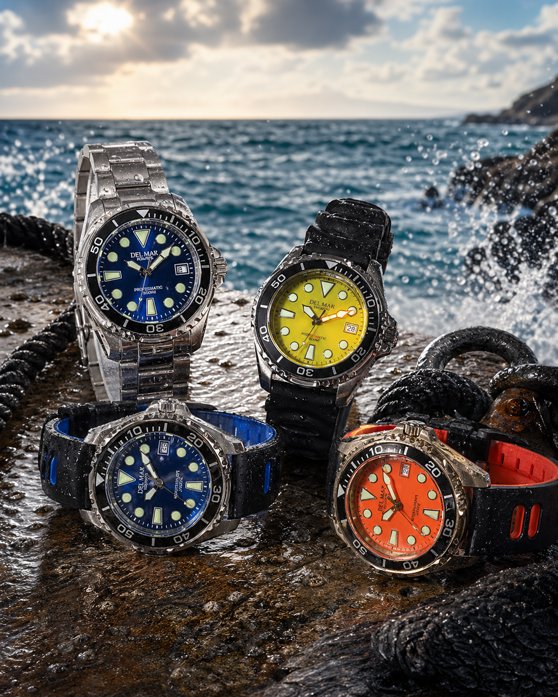 Saltwater is brutal on watches. Learn what actually matters in a water-ready watch — from higher water resistance to strong seals, durable materials, and construction that can handle real life near the ocean.