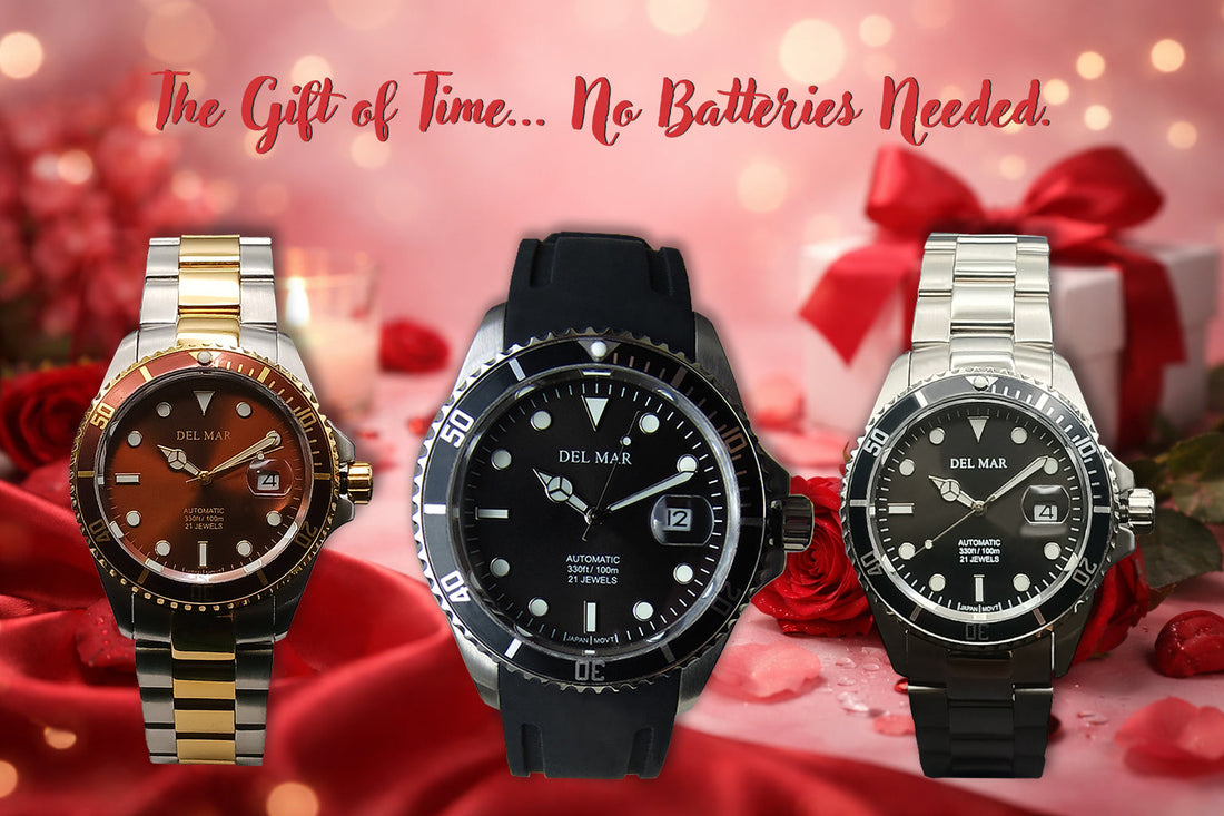 💖 Gift the Gift of Time — No Batteries Needed