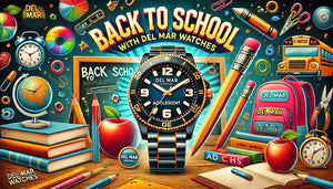 Get Ready for Back to School with Del Mar Watches