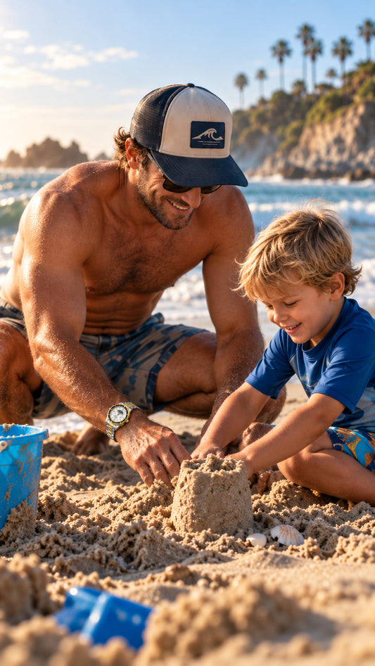 Where does a Tide Watch belong? Pretty much anywhere the water takes you.