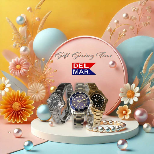 Timeless Elegance: Explore the Ladies’ Collection from Del Mar Watches