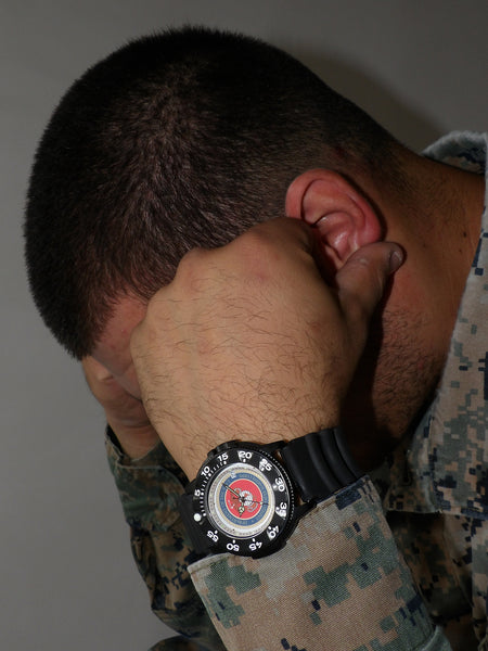 Timekeeping in the Field: The Military Branches Wristwatch