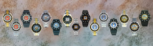 The Del Mar Military Watch Collection is a distinguished tribute to the brave men and women who serve or have served in the Marines, Navy, Army, Air Force, and Coast Guard.