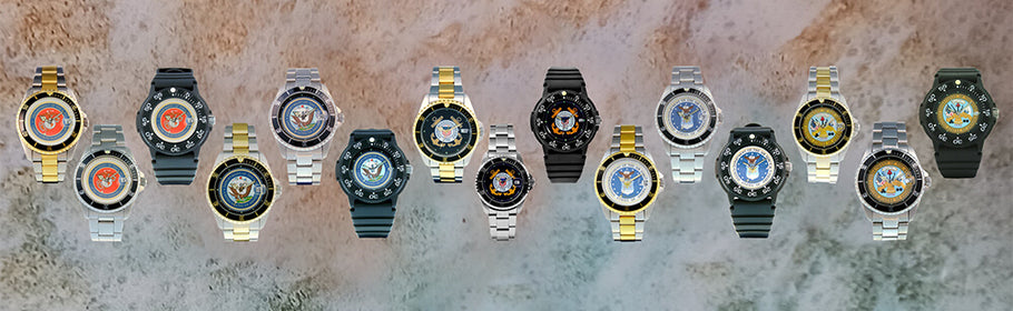 Attention! Marines, Navy, Army, Air Force, & Coast Guard - Del Mar has your watch!!