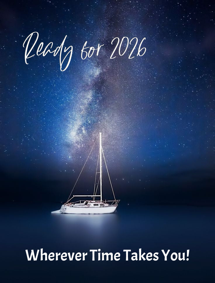 Happy New Year — Wherever Time Takes You