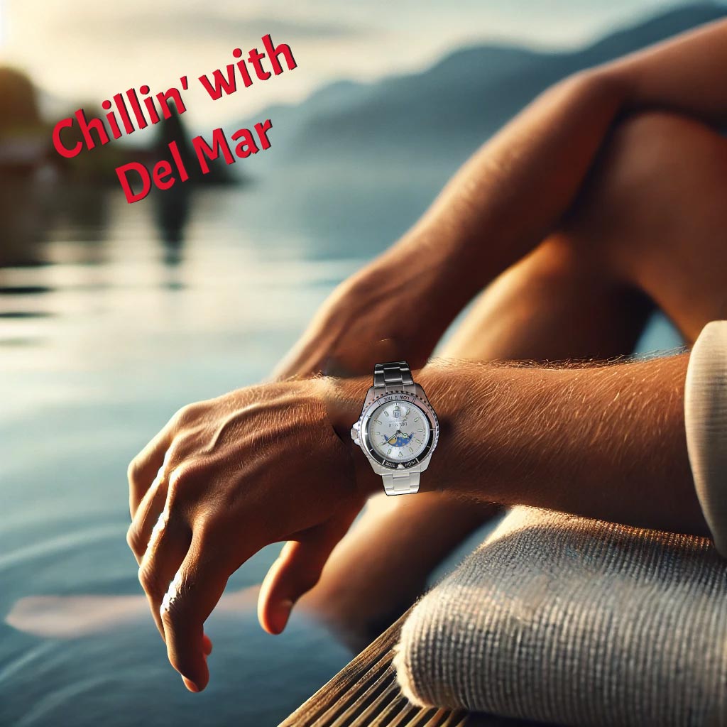 Stay Ahead of the Tides with Del Mar's Exclusive Tide Watches