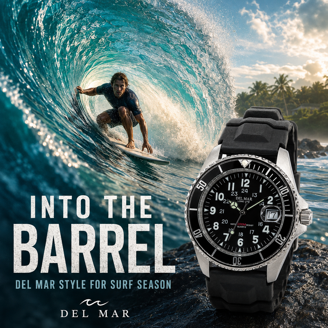 Into the Barrel: Del Mar Style for Surf Season