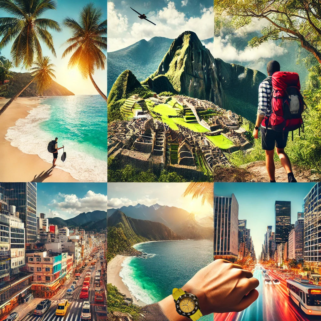 “Where's Your Vacation Taking You?” Your Guide to Watches That Travel Well