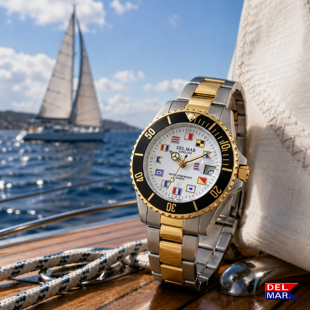 Designed for everyday wear with dependable 200-meter water resistance, these watches combine a signature nautical dial with a practical performance that holds up.