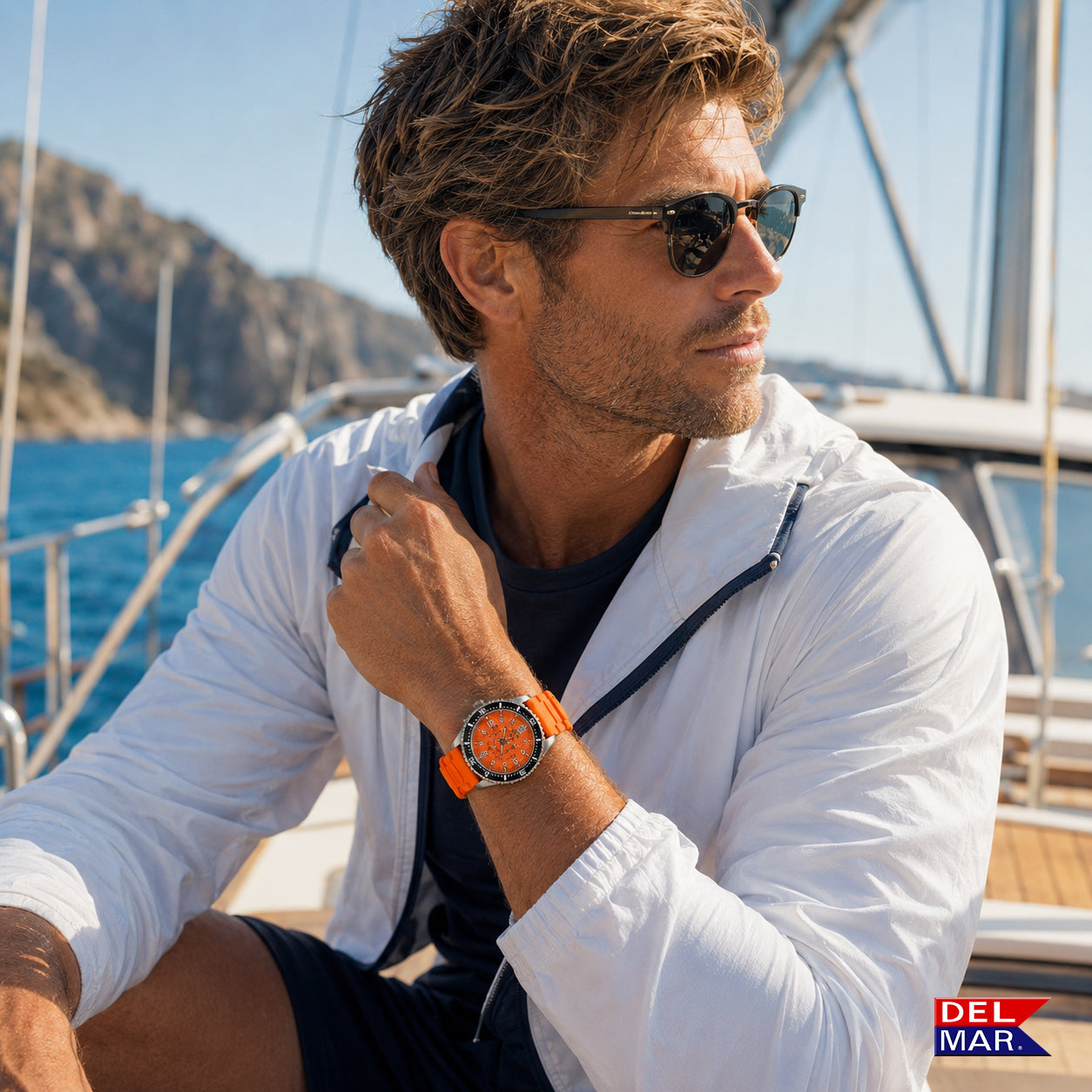 The Catalina Collection is ideal for anyone looking for a dependable watch for everyday wear, beach trips, and casual water use.