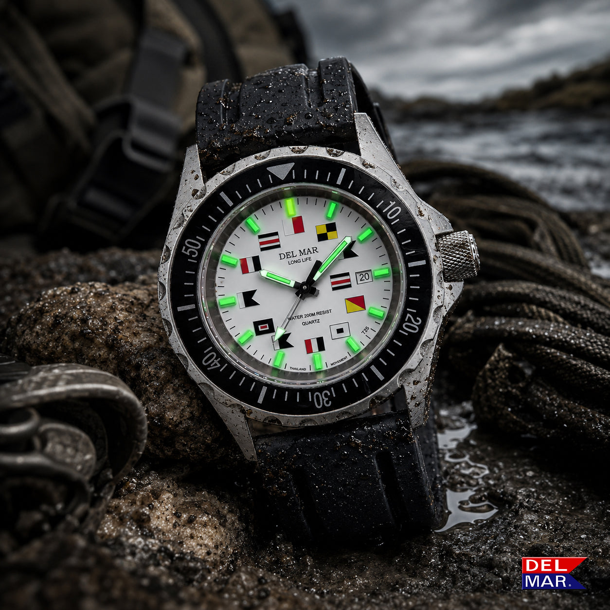 The Del Mar SuperGlo 200 Collection is built for one thing — visibility you can depend on.