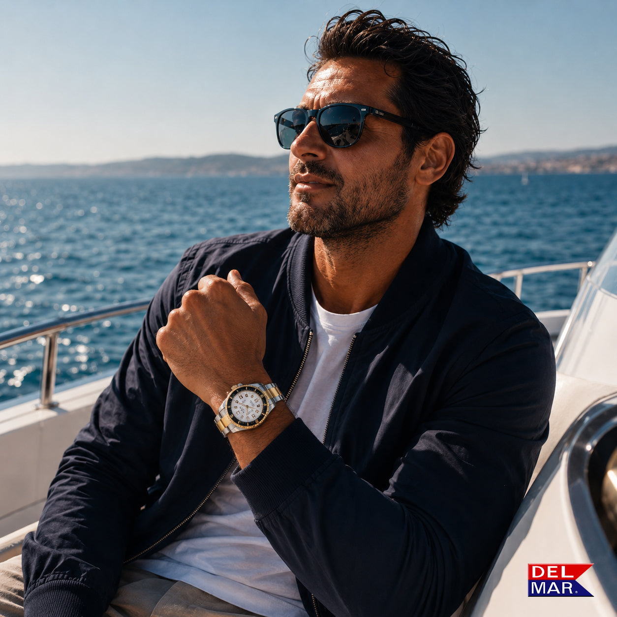 Set sail in style with Del Mar’s Nautical Collection—where adventure meets timeless design.