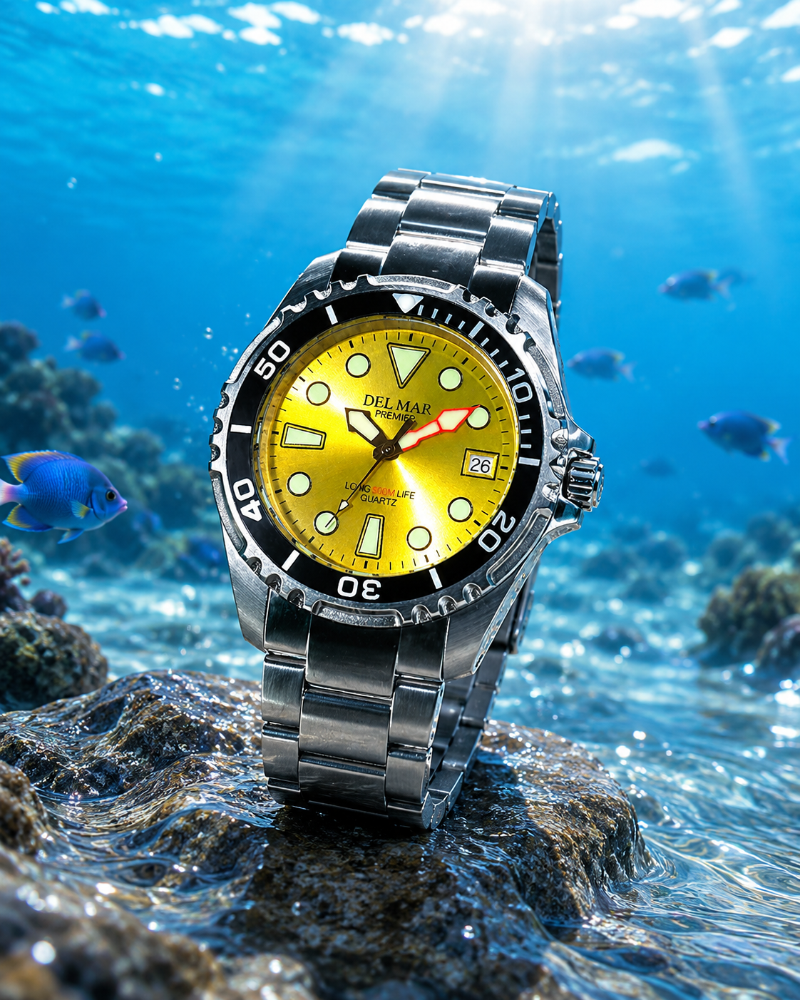 The Pro Dive 500M Collection targets those who push limits — in the water and beyond. 