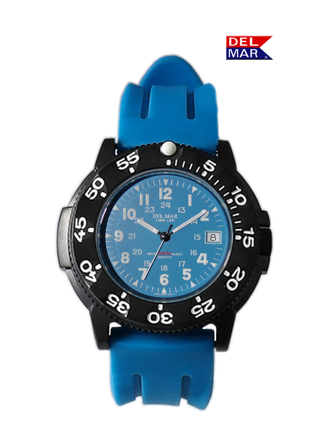 Men's Sand Key Dive 200 M Blue Face & Watch Strap #50387