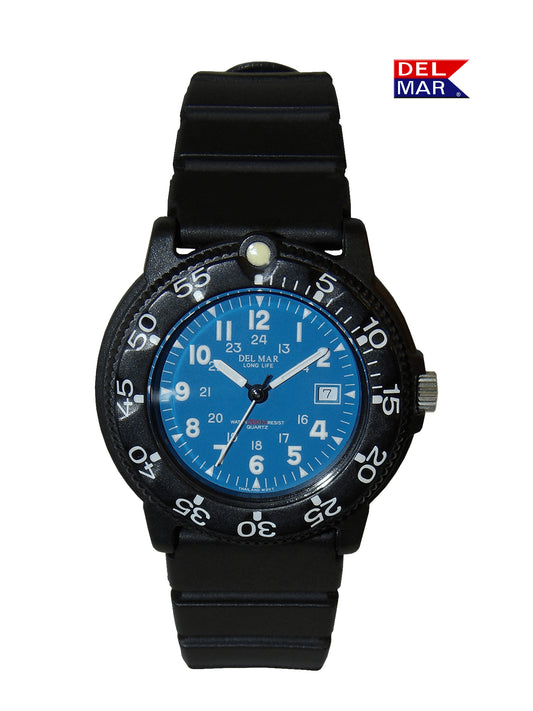 Del Mar Women’s Sand Key Blue Dial Watch 50277