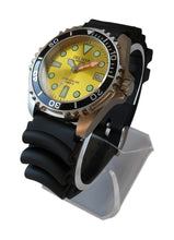 500-Meter Premier Pro Dive Yellow Dial Sporty Watch #50419