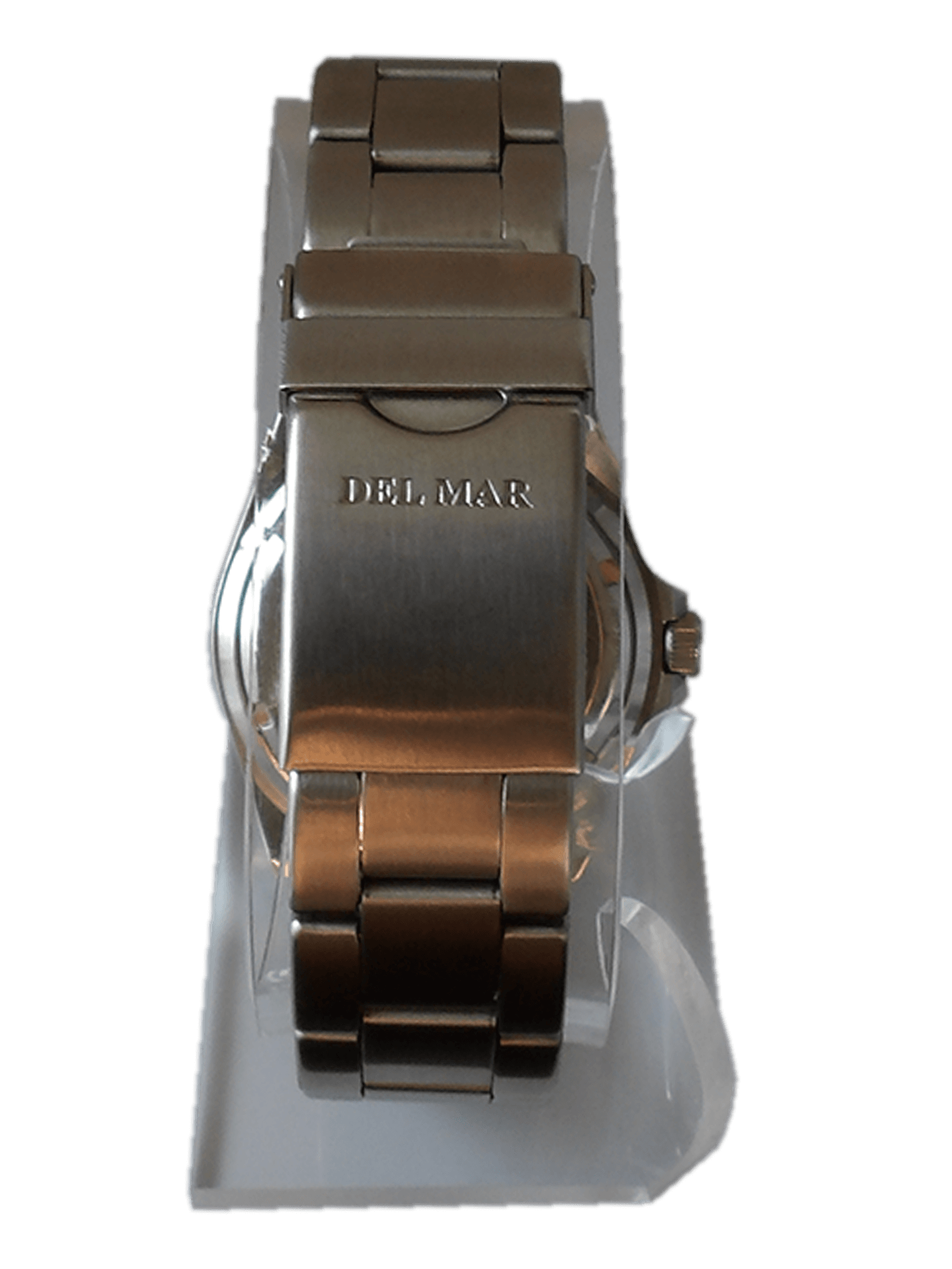 Del Mar Nautical 200 Dark Blue Dial Watch 50377 | Stainless Steel Bracelet