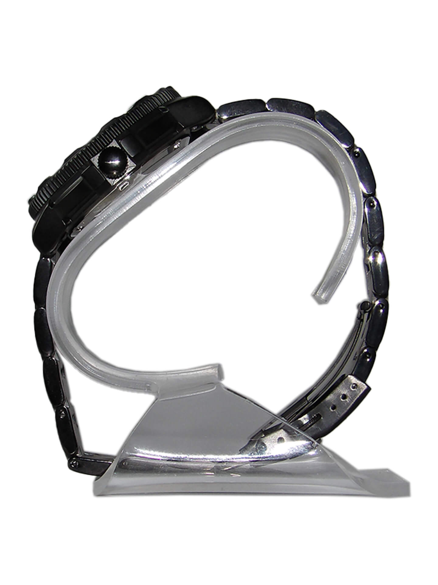 Men’s Sand Key Dive 200M Black Face & Black Metal Bracelet #50516