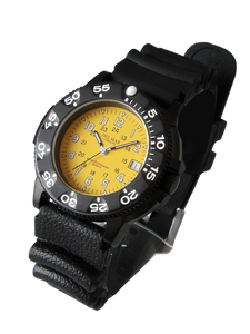 Del Mar Sand Key Ladies Watch: Yellow Face, 200M  #50281